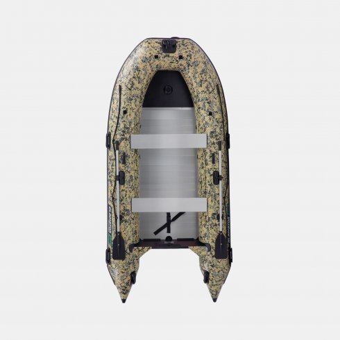 Надувная лодка Gladiator C370AL цифровой камуфляж