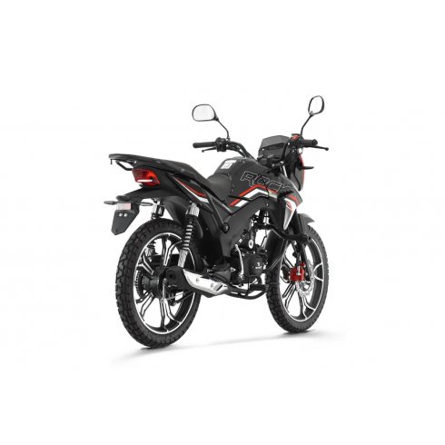 Мопед Rockot Alpha Dynamic (черный глянцевый)