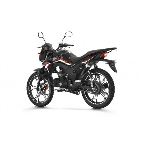 Мопед Rockot Alpha Dynamic (черный глянцевый)