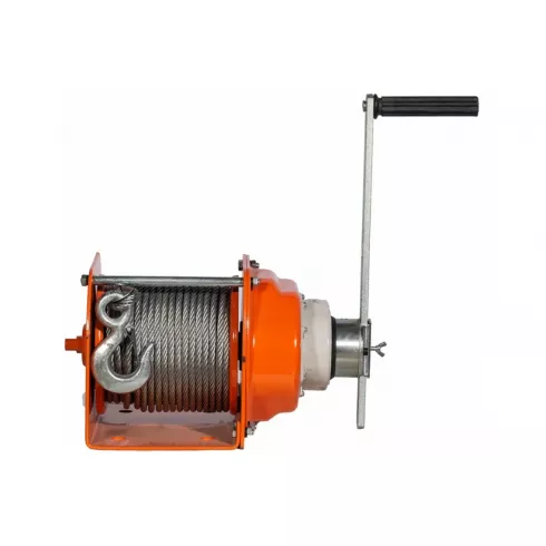 Лебедка барабанная ручная СибТаль JHW 1 т 40 м