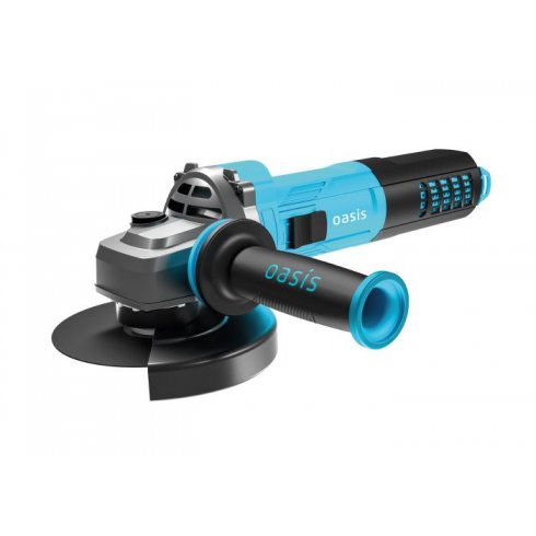 Шлифовальная машина угловая Oasis AG-200/125BL