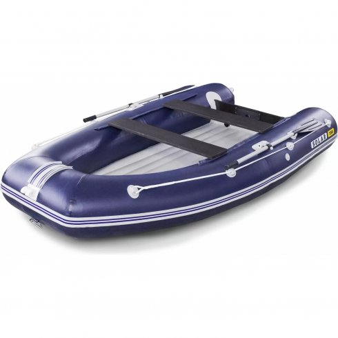 Лодка надувная моторная Solar-350 К (Оптима) синий