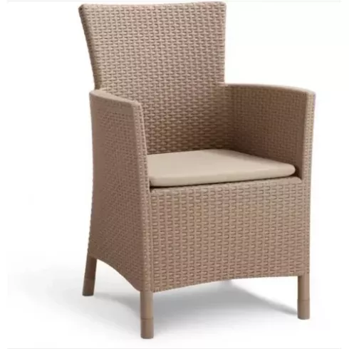 Комплект мебели Keter Iowa balcony капучино