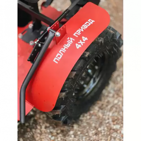 Мини-трактор Storm 152D LUX Premium на базе дизельного мотоблока (модуль Смарт 04)