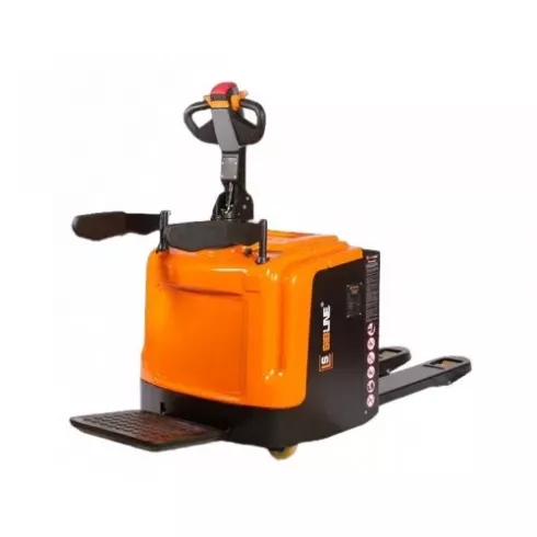 Тележка электрическая самоходная c платформой SIBLINE 2000 кг