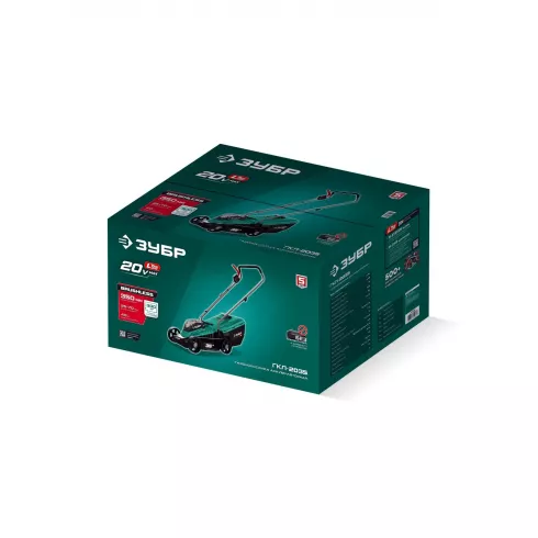 Газонокосилка Зубр ГКЛ-2035 LMS (без АКБ и ЗУ)