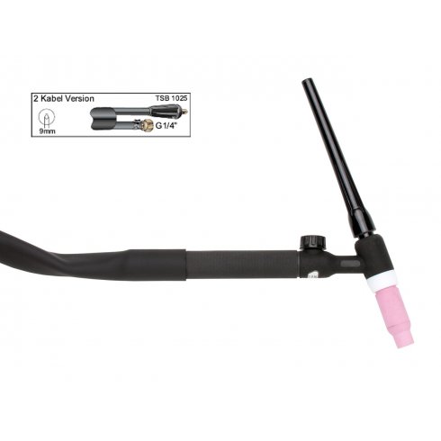 Горелка с вентилем TBi SR 17V 4м