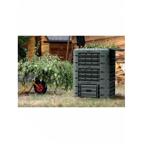 Компостер Prosperplast Compogreen Vario 650L (черный)
