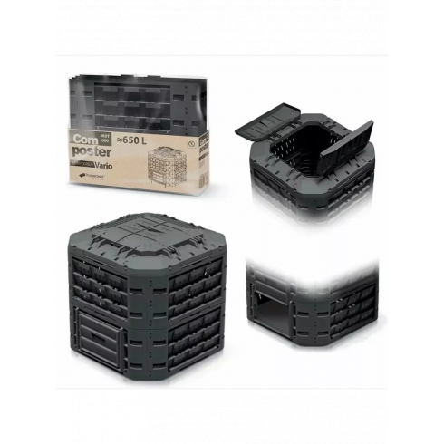 Компостер Prosperplast Compogreen Vario 650L (черный)
