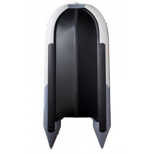 Надувная лодка Gladiator D420AL светло-темносерый