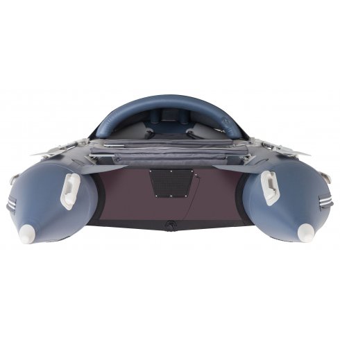 Надувная лодка Gladiator D420AL светло-темносерый