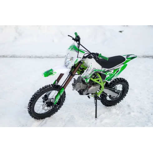 Питбайк AVM RUTT 125E (зеленый)