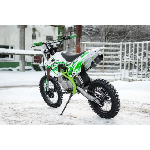 Питбайк AVM RUTT 125E (зеленый)