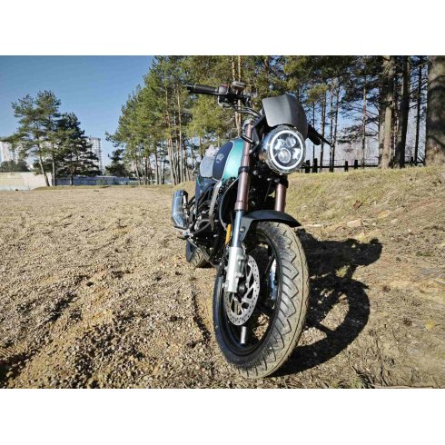 Мотоцикл M1NSK C4 300 (бирюзовый)