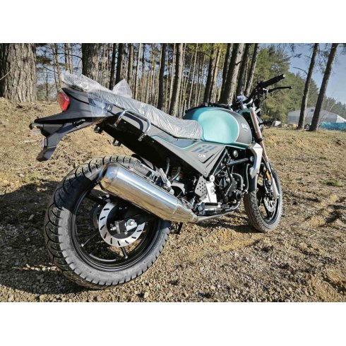 Мотоцикл M1NSK C4 300 (бирюзовый)