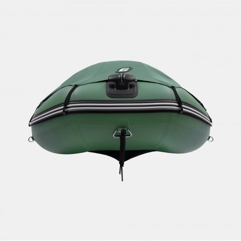 Надувная лодка Gladiator C400AL зеленый