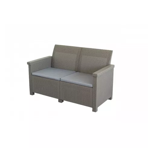 Набор мебели Keter ADRIANO коричневый