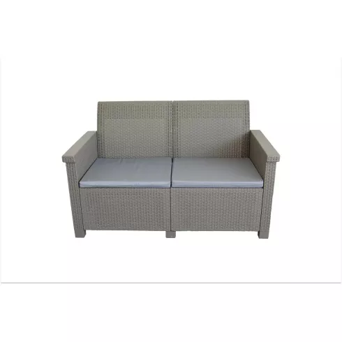 Набор мебели Keter ADRIANO коричневый