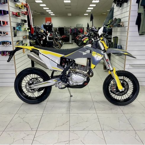 Мотоцикл GR GR7 F300A (4T YB300H) Motard ПТС (серый)