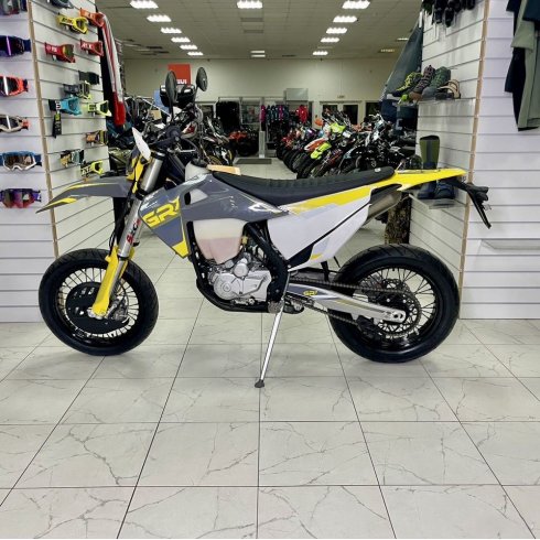 Мотоцикл GR GR7 F300A (4T YB300H) Motard ПТС (серый)