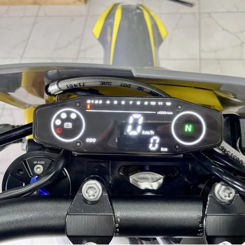 Мотоцикл GR GR7 F300A (4T YB300H) Motard ПТС (серый)