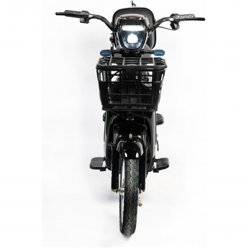 Электровелосипед Nova EC-03 черный (без цепи)