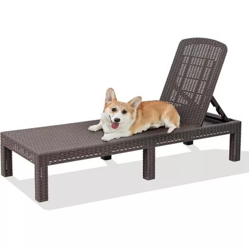 Шезлонг Springhouse Sunny SL01BR (коричневый)