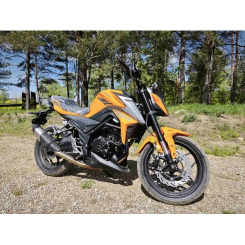 Мотоцикл Motoland DF BIG BORE 300 (оранжевый)