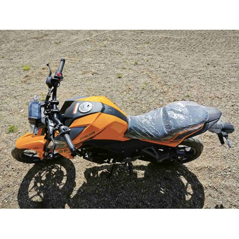 Мотоцикл Motoland DF BIG BORE 300 (оранжевый)