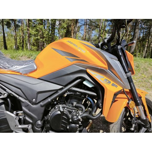 Мотоцикл Motoland DF BIG BORE 300 (оранжевый)
