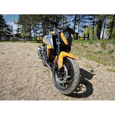 Мотоцикл Motoland DF BIG BORE 300 (оранжевый)