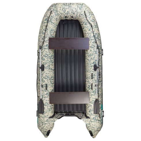 Надувная лодка Gladiator E420S Camo цифровой камуфляж