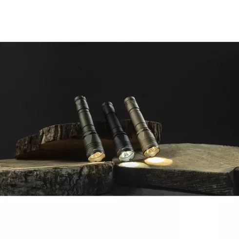 Фонарь Armytek Dobermann Pro Magnet USB Sand White