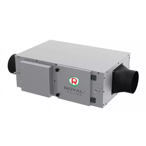 Приточная установка с нагревателем Royal Clima Vento RCV-500 LUX + EH-3400