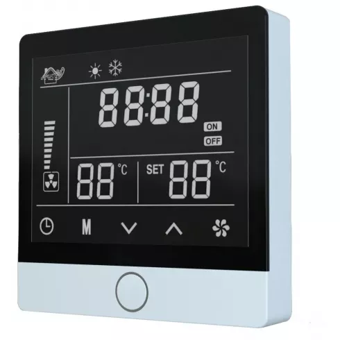 Приточная установка с нагревателем Royal Clima Vento RCV-500 LUX + EH-3400