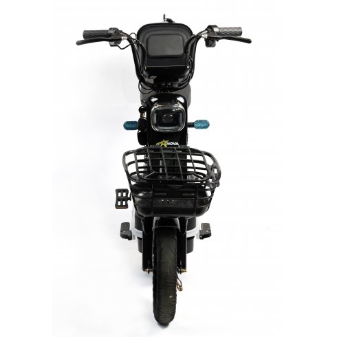 Электроскутер Nova EC-02 графит белый