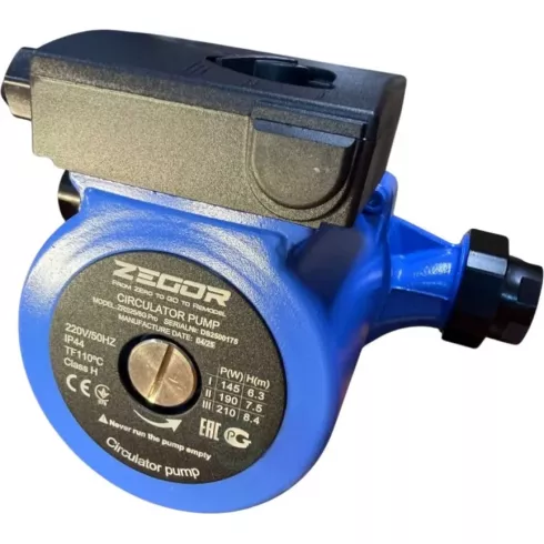 Насос циркуляционный Zegor ZRS25/8G Pro