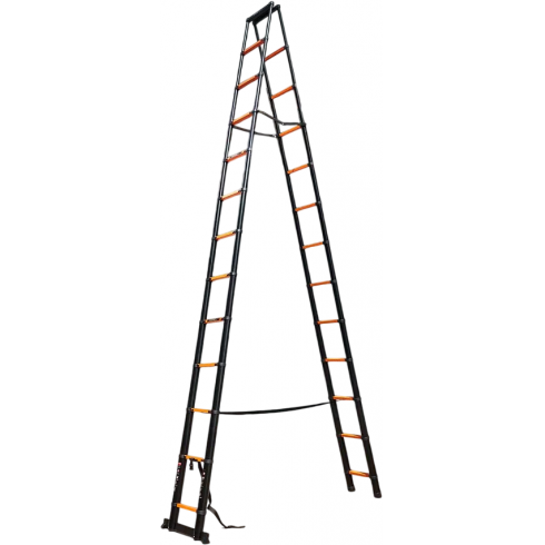 Лестница телескопическая ISMA ISMA-UP500-2