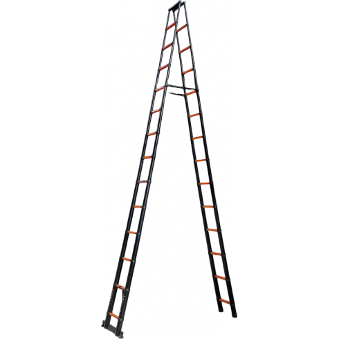 Лестница телескопическая ISMA ISMA-UP540-2