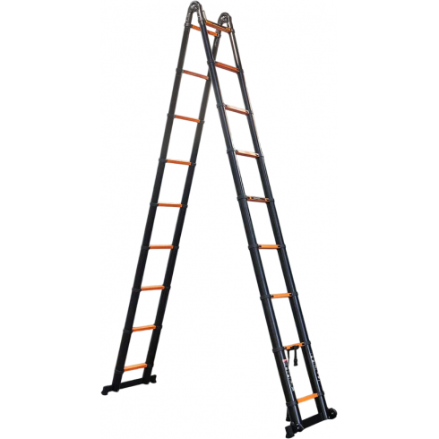 Лестница телескопическая ISMA ISMA-UP360-M