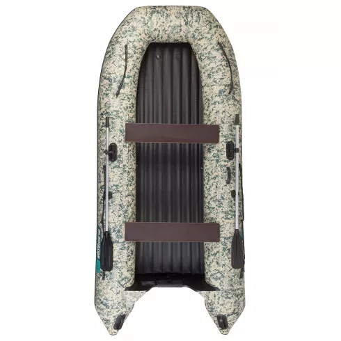 Надувная лодка Gladiator E350S Camo цифровой камуфляж