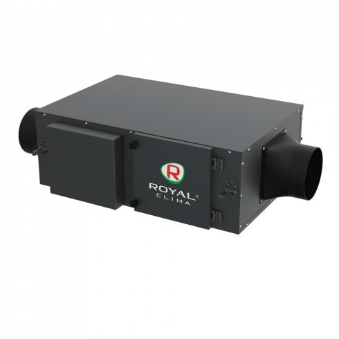 Приточная установка с нагревателем Royal Clima Vento RCV-900 LUX + EH-6000