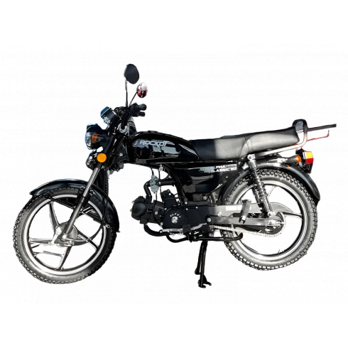 Мопед Rockot Alpha Classic (черный металлик)
