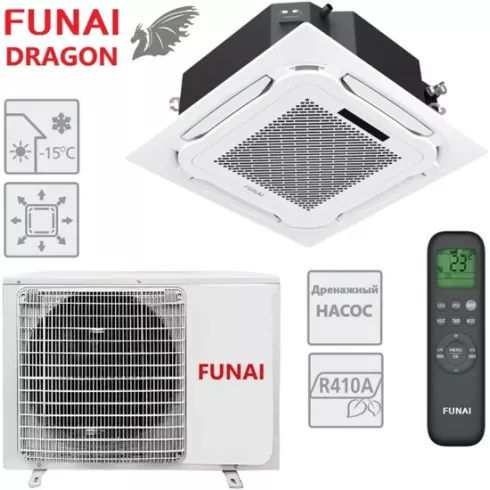 Сплит-система Funai Dragon LAC-DR35HP.C01/S/Pan DR-4LA/LAC-DR35HP.01/U