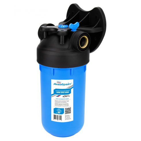 Фильтр магистральный Аквабрайт АБФ-ПРО-10ББ