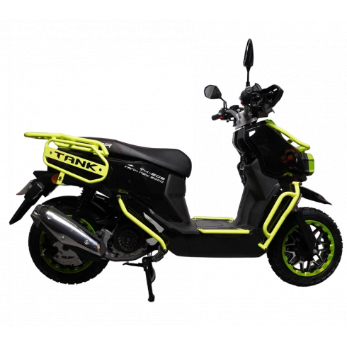 Cкутер Sprmotors TANK NEW 150cc (49сс) чёрный