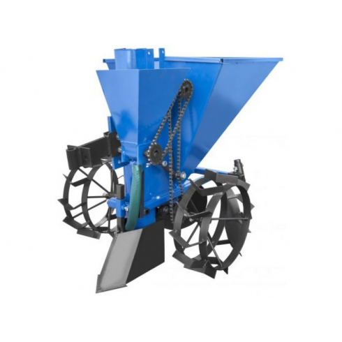 Картофелесажалка КСП-02 (с бункером для удобрений)