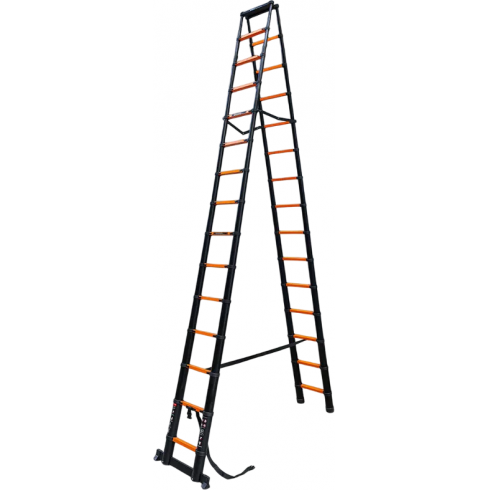 Лестница телескопическая ISMA ISMA-UP440-2