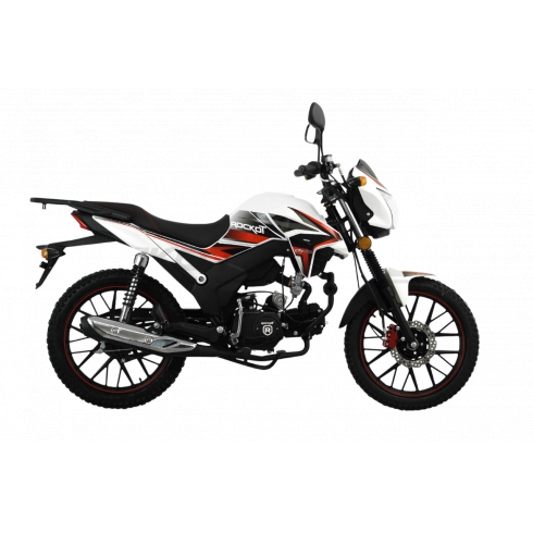 Мопед Rockot Alpha City M-12 (белый)