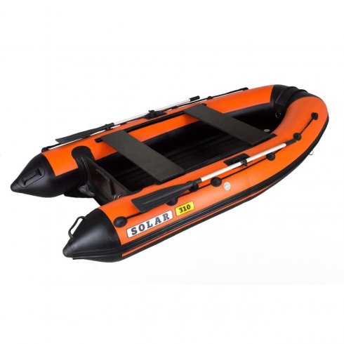Лодка надувная моторная Solar -310 К (Оптима) пиксель